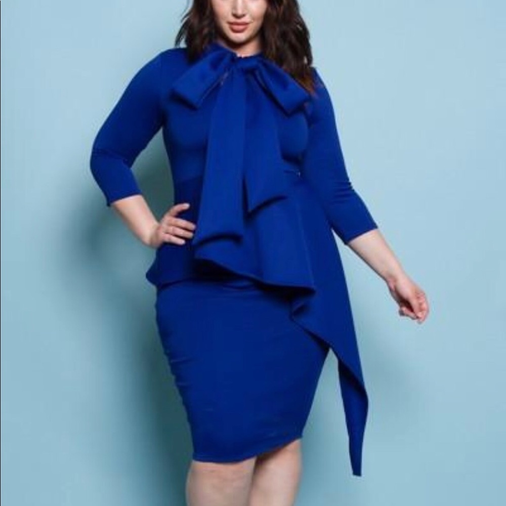Blue Dress